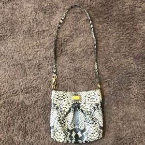 Marc by Marc Jacobs Snakeskin Crossbody Bag